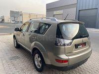 Usado Mitsubishi Outlander Intense 140 CV (102 kW) 2008 Marrón SUV