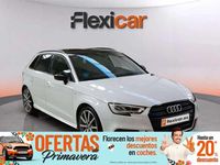 Usado Audi A3 Sportback S-Line 116 CV (85 kW) 2020 Blanco Utilitario