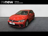 Usado VW Polo R-line 95 CV (69 kW) 2023 Rojo Utilitario
