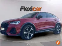 Usado Audi Q3 S-Line 150 CV (110 kW) 2022 Rojo SUV