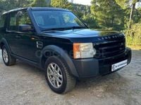 Usado Land Rover Discovery 3 S 190 CV (139 kW) 2007 Negro SUV