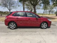 Usado Citroën C4 114 CV (83 kW) 2014 Rojo Berlina