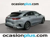 Usado Kia ProCeed GT-Line 140 CV (102 kW) 2019 Gris / plata Familiar