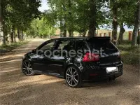 Usado VW Golf VI GTI 200 CV (147 kW) 2008 Negro Utilitario