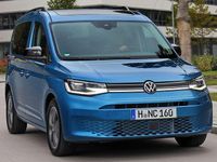 Occasion VW Caddy Maxi 121 ch (88 kW) 2024 Gris Monospace