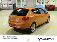 Usado Seat Ibiza Copa 85 CV (62 kW) 2012 Amarillo Berlina