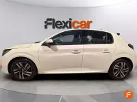 Usado Peugeot 208 Signature Sky 110 CV (80 kW) 2019 Blanco Utilitario