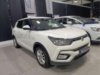 Usado Ssangyong (KGM) Tivoli 128 CV (94 kW) 2018 Blanco SUV