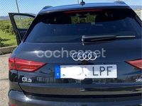 Usado Audi Q3 S-Line 150 CV (110 kW) 2021 Gris / plata SUV