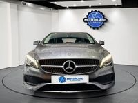 Usado Mercedes CLA200 136 CV (100 kW) 2018 Gris / plata Berlina
