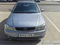 Usado Opel Astra Enjoy 80 CV (58 kW) 2003 Gris / plata Berlina