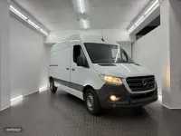 Usado Mercedes Sprinter 114 CV (83 kW) 2020 Blanco Van