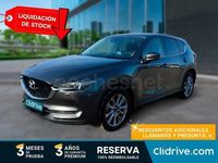 Usado Mazda CX-5 150 CV (110 kW) 2019 Gris / plata SUV