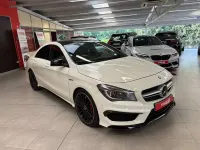 Usado Mercedes CLA45 AMG AMG Edition 1 360 CV (264 kW) 2015 Blanco Coupe