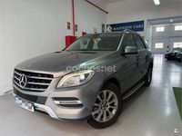 Usado Mercedes ML250 204 CV (150 kW) 2013 Gris / plata SUV