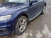 Usado Audi Q5 S-Line 163 CV (119 kW) 2019 Azul SUV