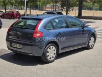 Usado Citroën C4 Exclusive 110 CV (80 kW) 2007 Azul Berlina