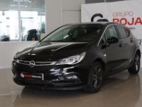 Usado Opel Astra 125 CV (91 kW) 2019 Negro Utilitario