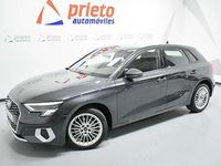 Usado Audi A3 Sportback Advanced 150 CV (110 kW) 2023 Azul Utilitario