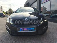 Usado Skoda Octavia RS 184 CV (135 kW) 2019 Negro Familiar