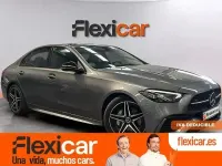 Usado Mercedes C200 163 CV (119 kW) 2024 Gris Familiar