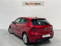 Usado Seat Ibiza FR 115 CV (84 kW) 2025 Rojo Berlina