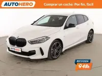 Usado BMW 118 M Sport 150 CV (110 kW) 2021 Blanco Utilitario