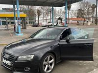Usado Audi A5 Sportback 190 CV (139 kW) 2011 Negro Utilitario