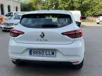 Usado Renault Clio V Intens 85 CV (62 kW) 2020 Blanco Berlina
