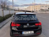 Käytetty BMW 116 116 HP (85 kW) 2015 Musta Viistoperä