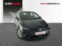 Usado Seat Ibiza Reference 95 CV (69 kW) 2025 Gris Berlina