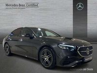 Usado Mercedes E220 199 CV (146 kW) 2025 Gris Berlina