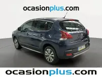 Usado Peugeot 3008 Style 131 CV (96 kW) 2015 Azul Familiar