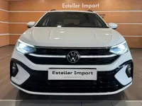 Usado VW Taigo R-line 150 CV (110 kW) 2022 Blanco SUV