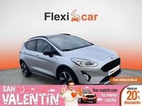 Usado Ford Fiesta Active 95 CV (69 kW) 2021 Gris Utilitario