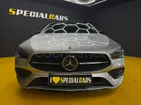 Usado Mercedes CLA220 190 CV (139 kW) 2022 Gris / plata Coupe
