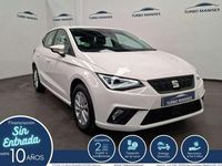 Usado Seat Ibiza Reference 80 HP (58 kW) 2022 Branco Citadino