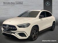 Usado Mercedes GLA200 AMG line 163 CV (119 kW) 2025 Blanco polar SUV