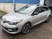 Usado Renault Mégane GrandTour Bose Edition 130 CV (95 kW) 2014 Gris / plata Familiar