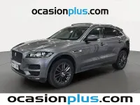 Usado Jaguar F-Pace Prestige 180 CV (132 kW) 2017 Gris SUV