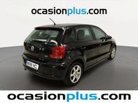 Usado VW Polo Advance 90 CV (66 kW) 2011 Negro Utilitario