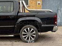 Usado VW Amarok Highline 224 CV (164 kW) 2017 Negro Recogida