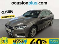 Usado Audi A4 Advanced Plus 163 CV (119 kW) 2020 Gris Familiar