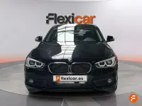 Usado BMW 116 116 CV (85 kW) 2019 Negro Utilitario