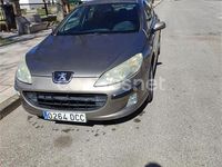 Usado Peugeot 407 Sport 136 CV (100 kW) 2004 Beige Berlina