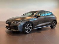 Usado Audi A3 S-Line 116 CV (85 kW) 2022 Gris / plata Berlina