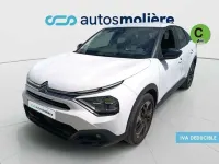 Usado Citroën C4 Feel 131 CV (96 kW) 2021 Blanco Utilitario