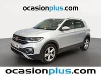 Usado VW T-Cross Sportline 110 CV (80 kW) 2023 Gris plata SUV