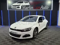 Usado VW Scirocco 140 CV (102 kW) 2010 Blanco Coupe