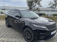 Usado Land Rover Range Rover Velar R-Dynamic 240 CV (176 kW) 2018 Negro SUV
